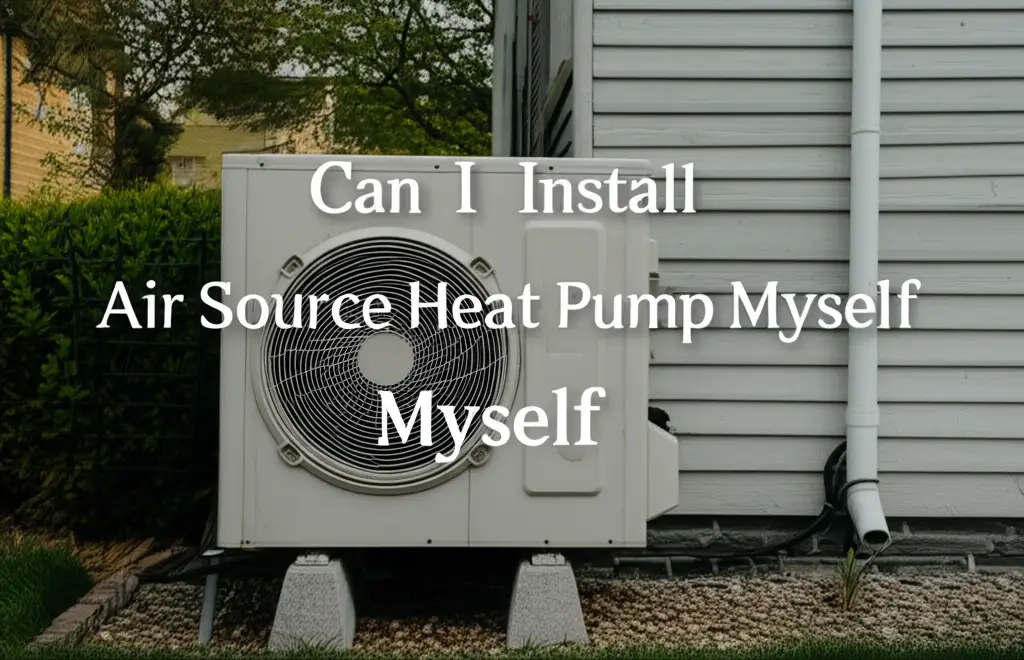 Can I Install Air Source Heat Pump Myself