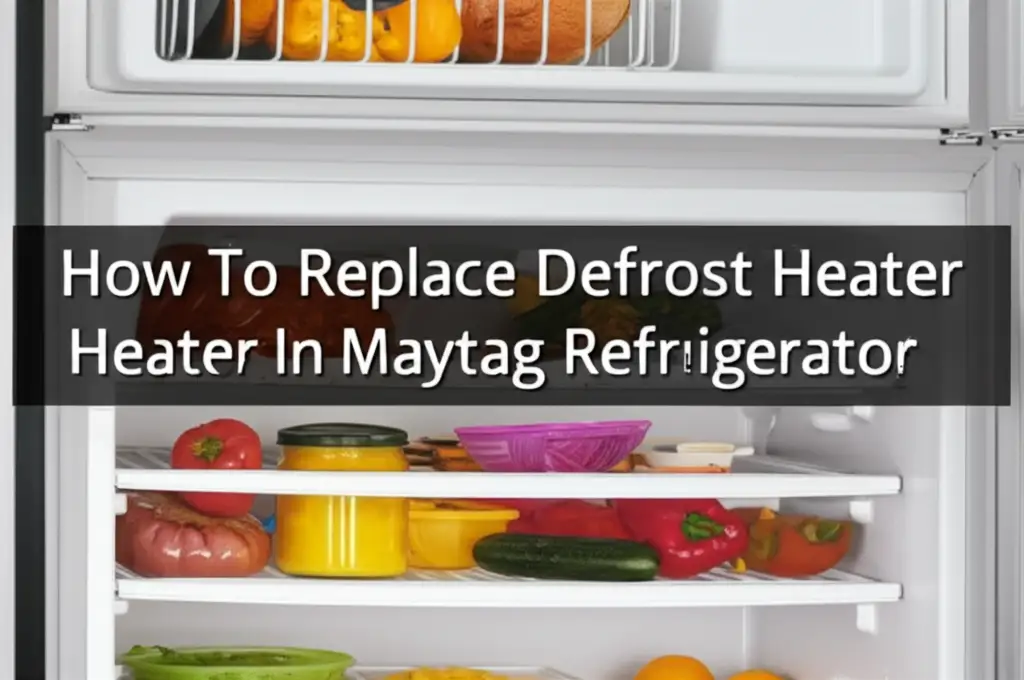 How To Replace Defrost Heater In Maytag Refrigerator