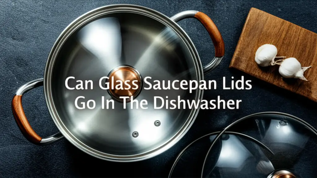 Can Glass Saucepan Lids Go In The Dishwasher