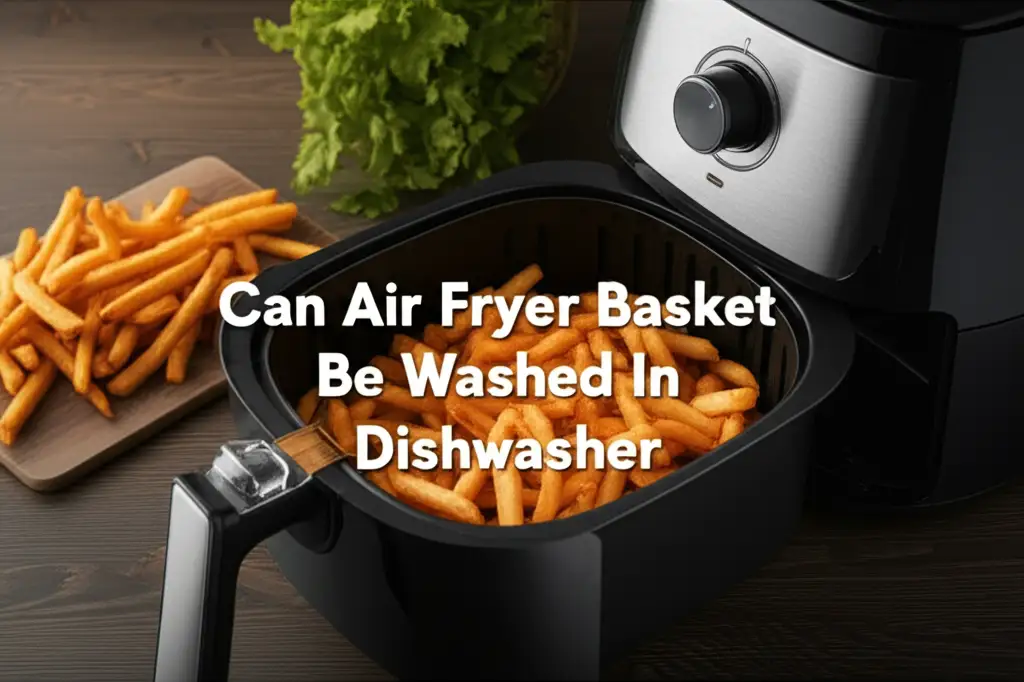 Can Air Fryer Basket Be Washed In Dishwasher