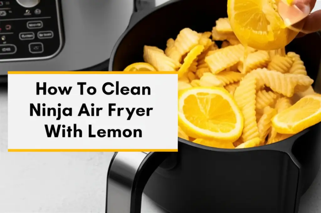 How To Clean Ninja Air Fryer With Lemon