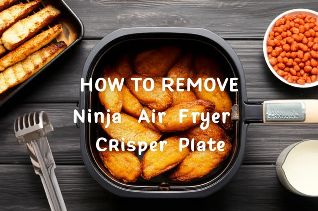 How To Remove Ninja Air Fryer Crisper Plate