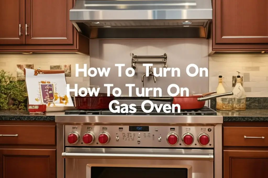 How To Turn On Jenn Air Gas Oven