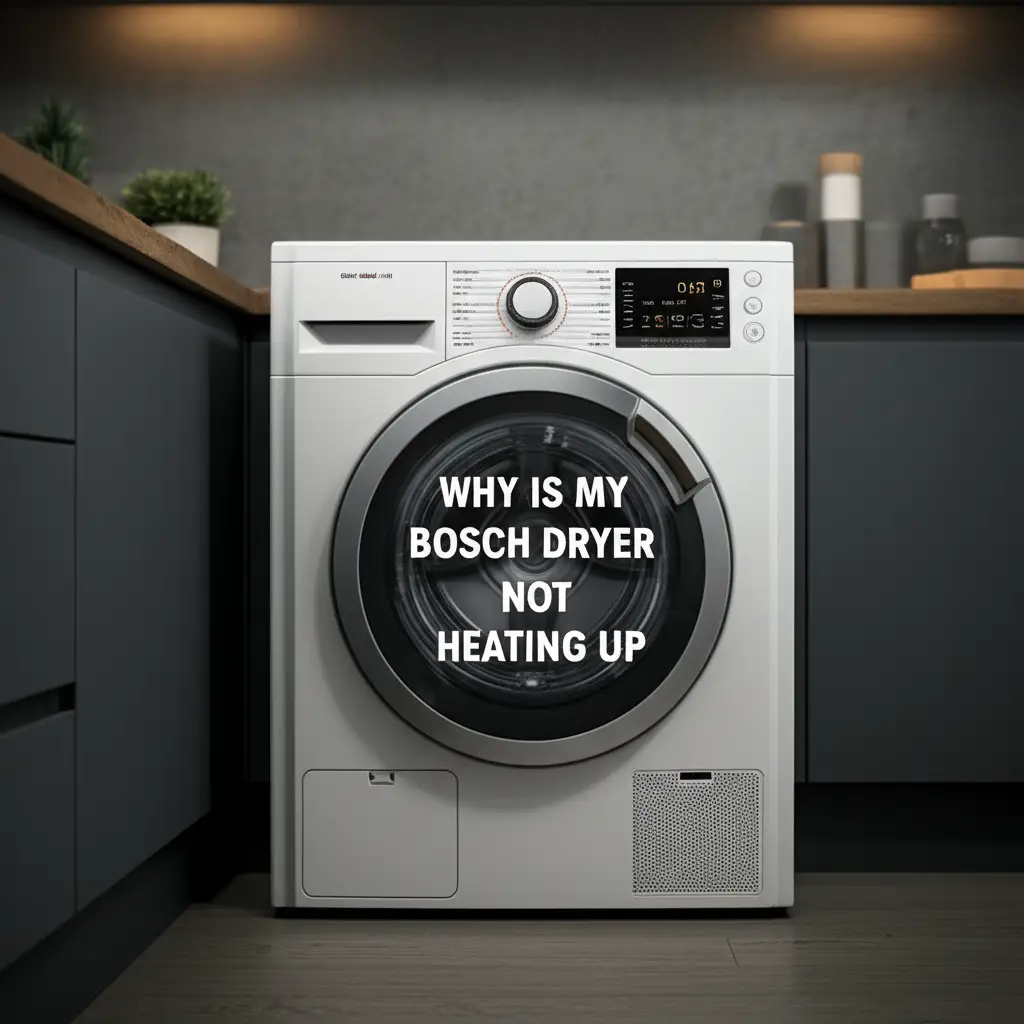 Why Is My Bosch Dryer Not Heating Up