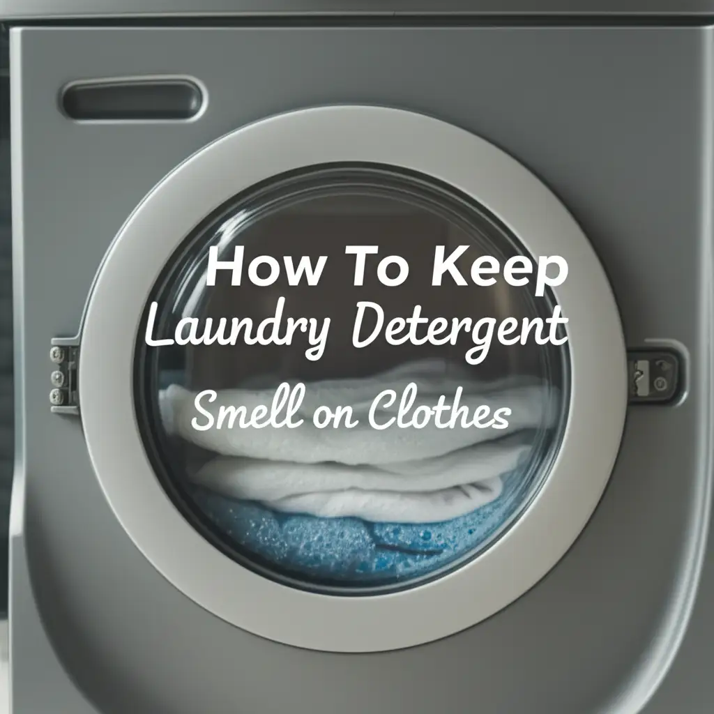 How To Keep Laundry Detergent Smell On Clothes