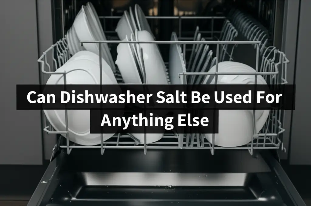 Can Dishwasher Salt Be Used For Anything Else