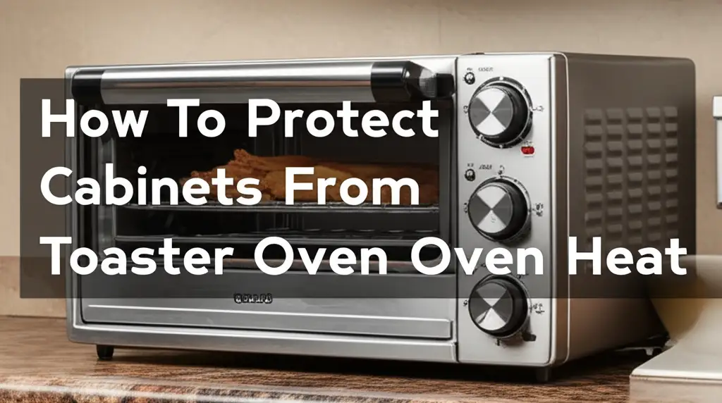How To Protect Cabinets From Toaster Oven Heat