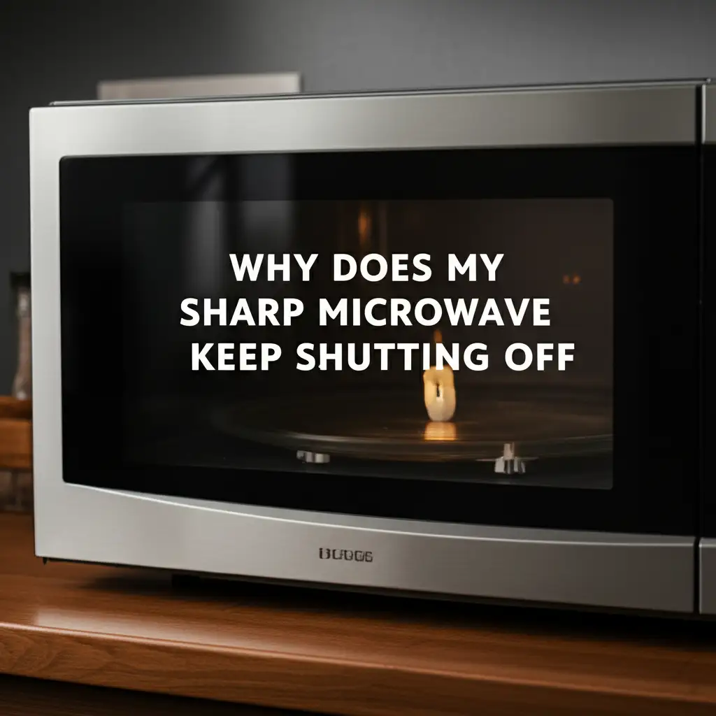 Why Does My Sharp Microwave Keep Shutting Off
