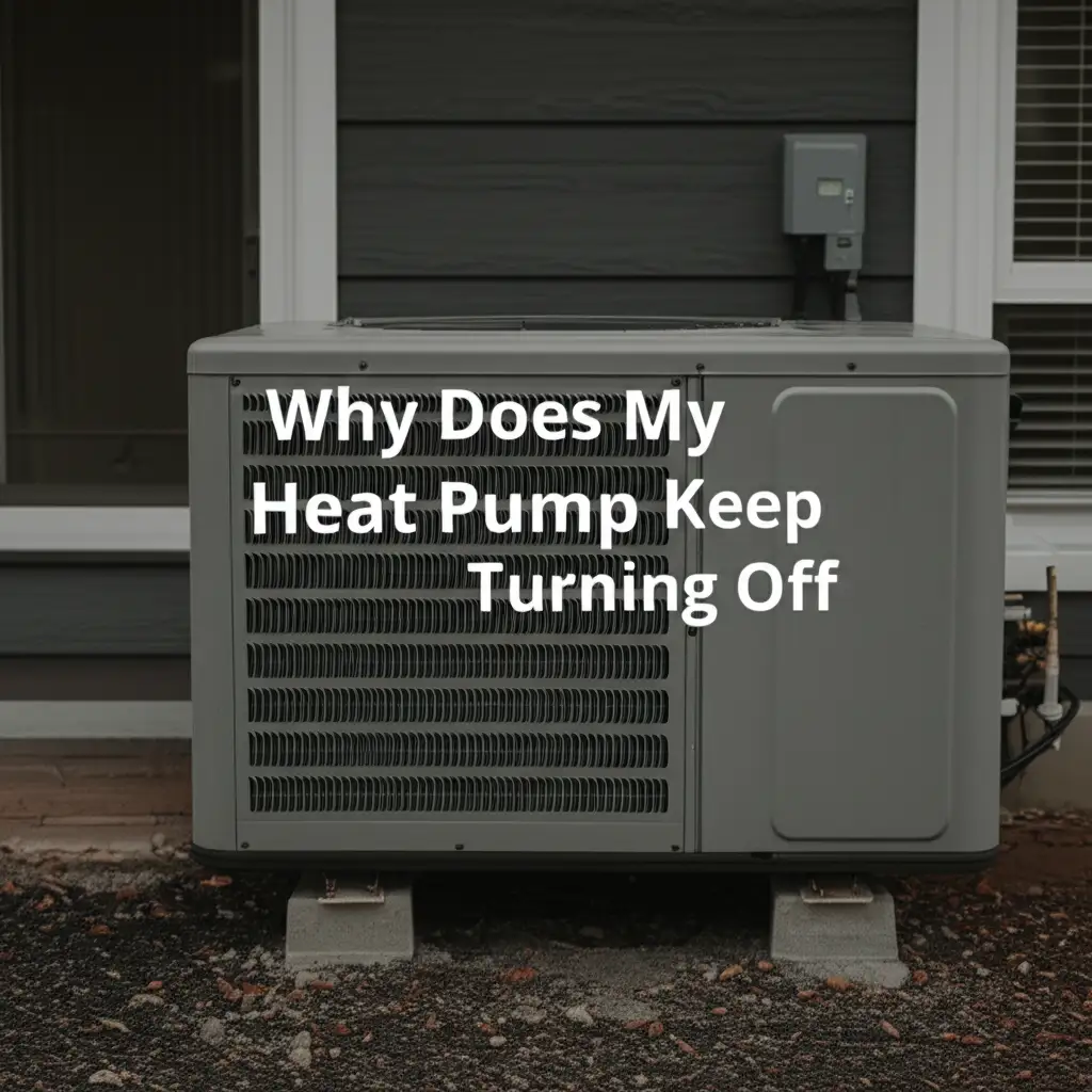 Why Does My Heat Pump Keep Turning Off