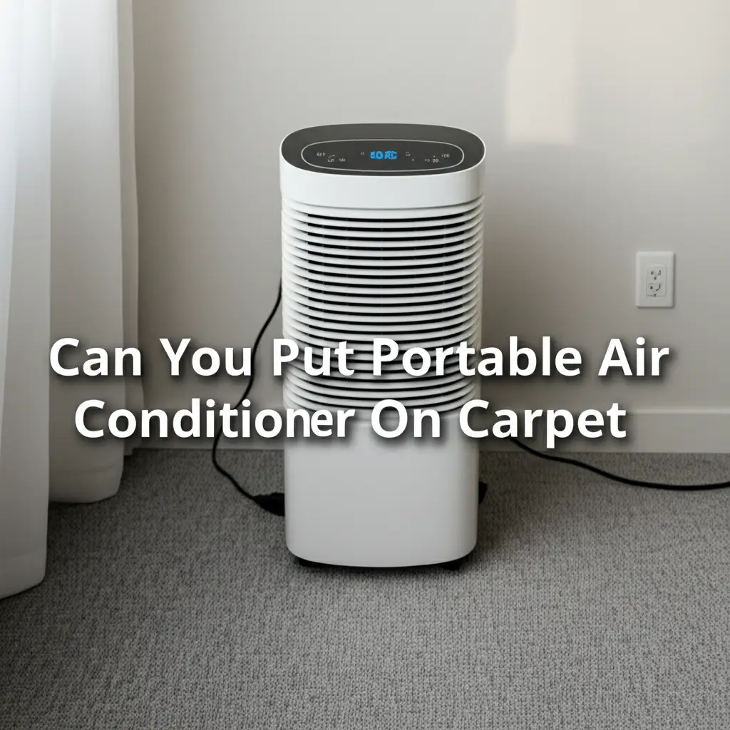 Can You Put Portable Air Conditioner On Carpet