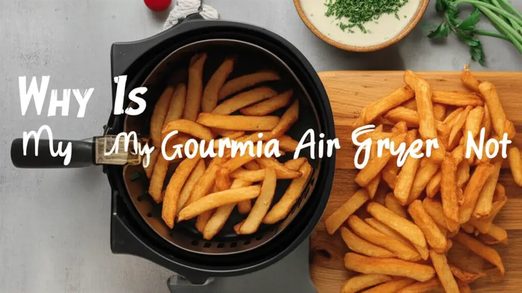 Why Is My Gourmia Air Fryer Not Crispy
