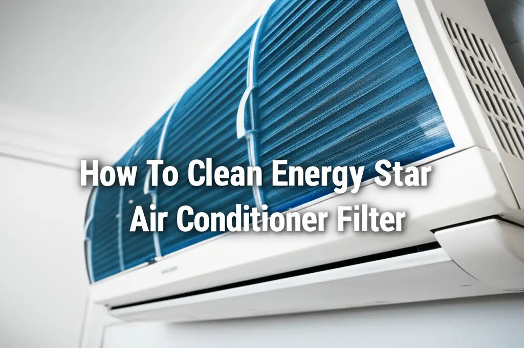 How To Clean Energy Star Air Conditioner Filter