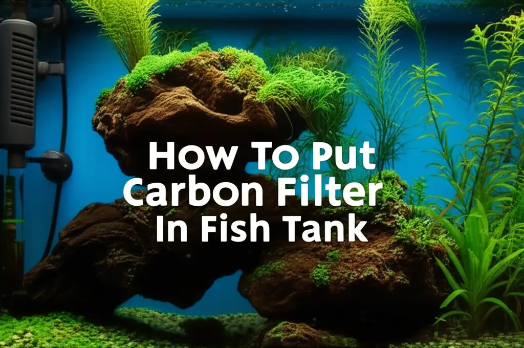 How To Put Carbon Filter In Fish Tank