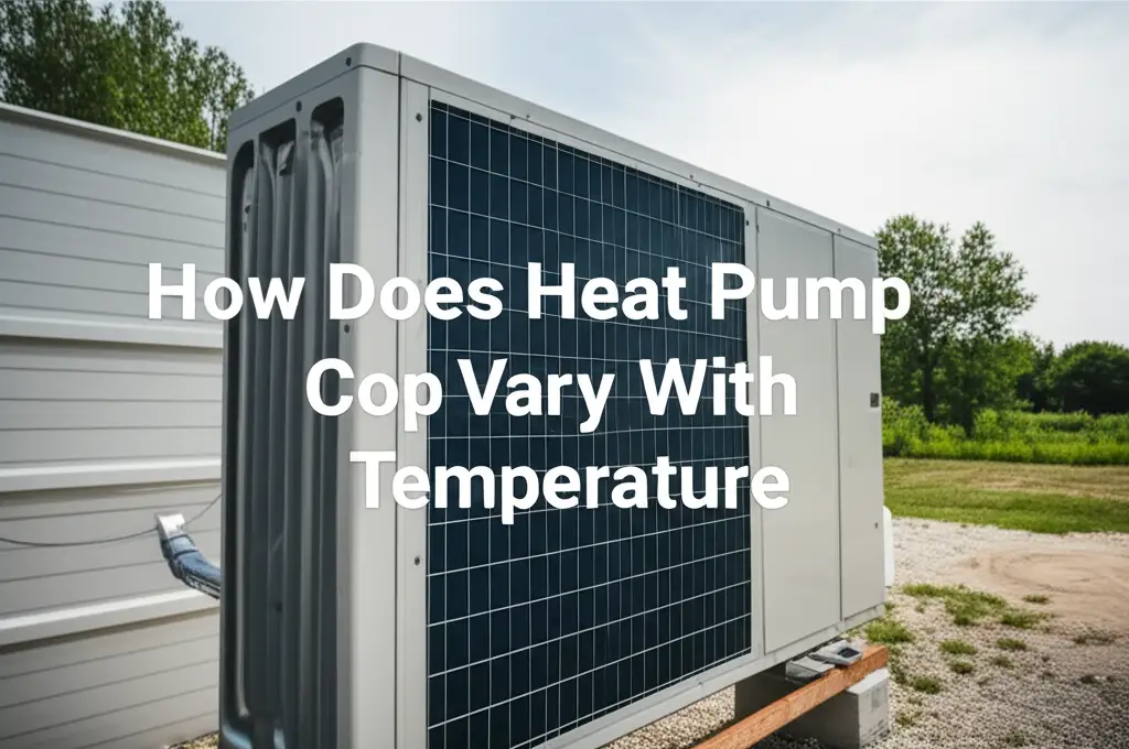 How Does Heat Pump Cop Vary With Temperature