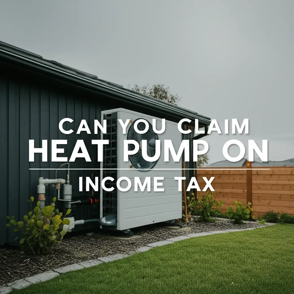 Can You Claim Heat Pump On Income Tax