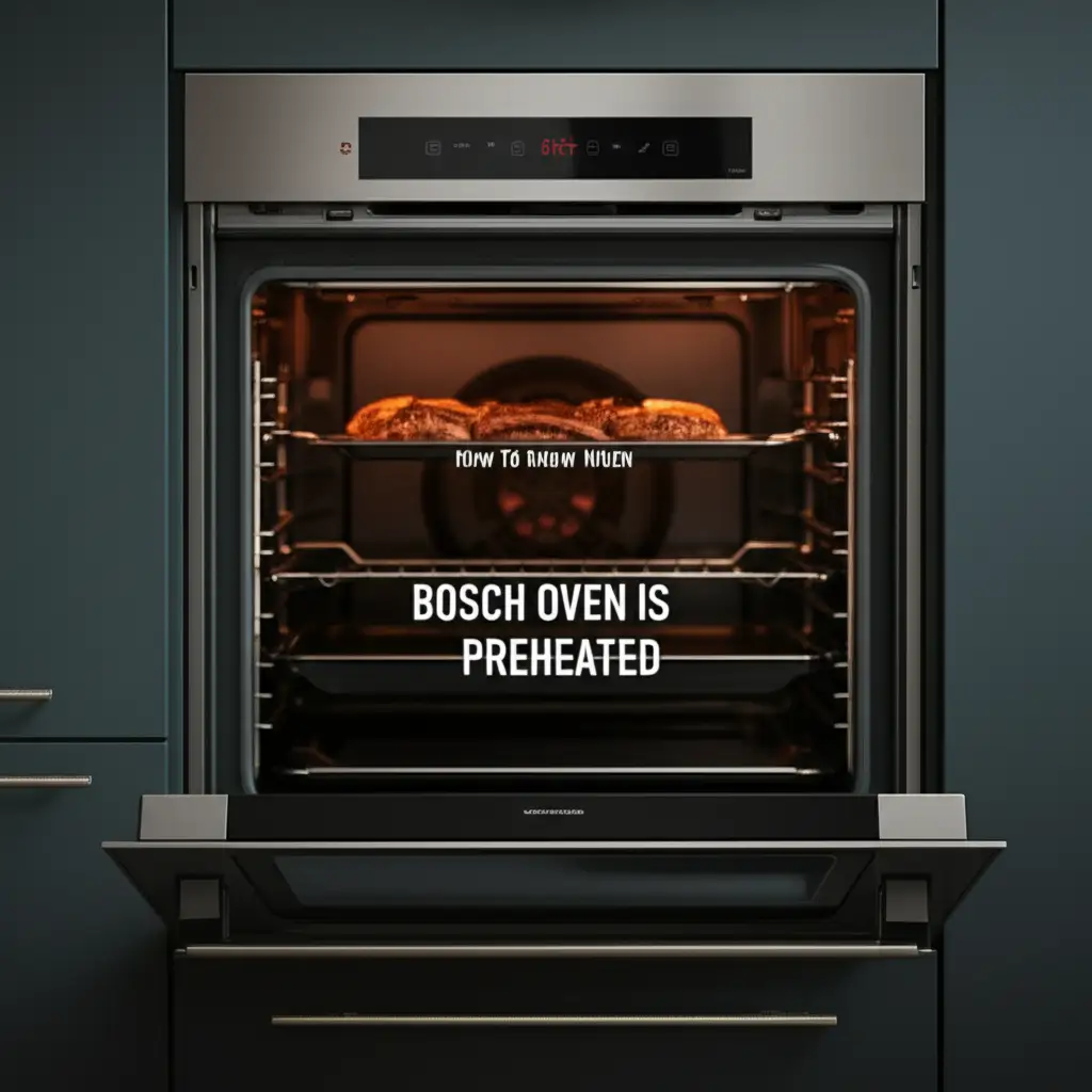 How To Know When Bosch Oven Is Preheated