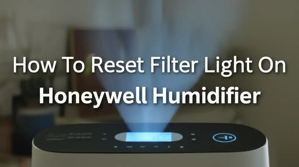 Learn how to reset the filter light on your Honeywell humidifier quickly and efficiently. This guide covers simple steps for various models and provides essential maintenance tips.