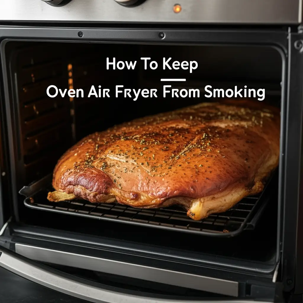 How To Keep Oven Air Fryer From Smoking