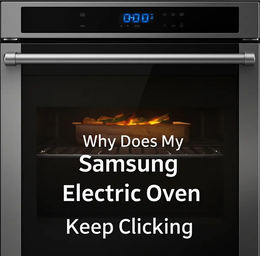 Why Does My Samsung Electric Oven Keep Clicking