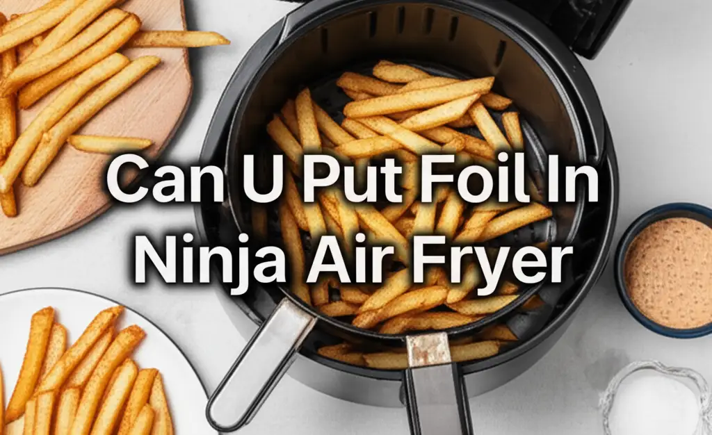 Can U Put Foil In Ninja Air Fryer