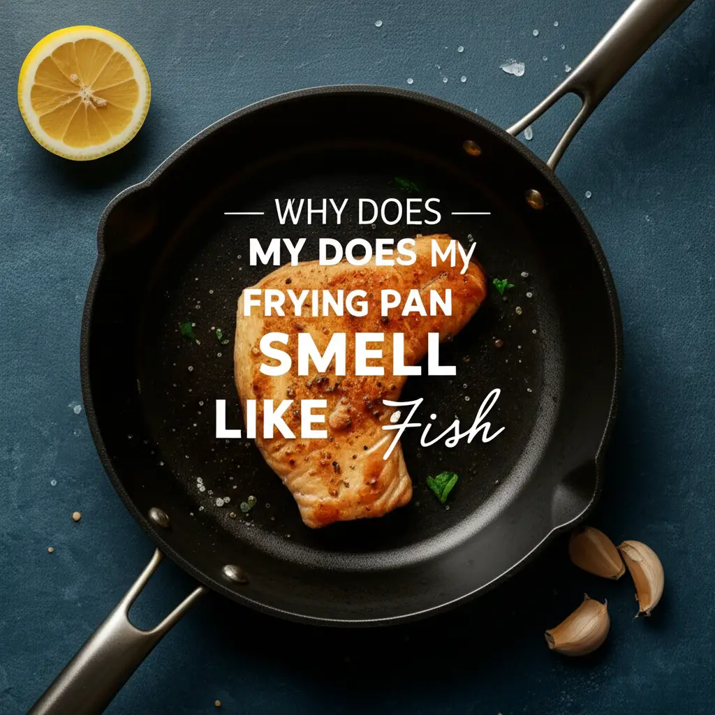 Why Does My Frying Pan Smell Like Fish