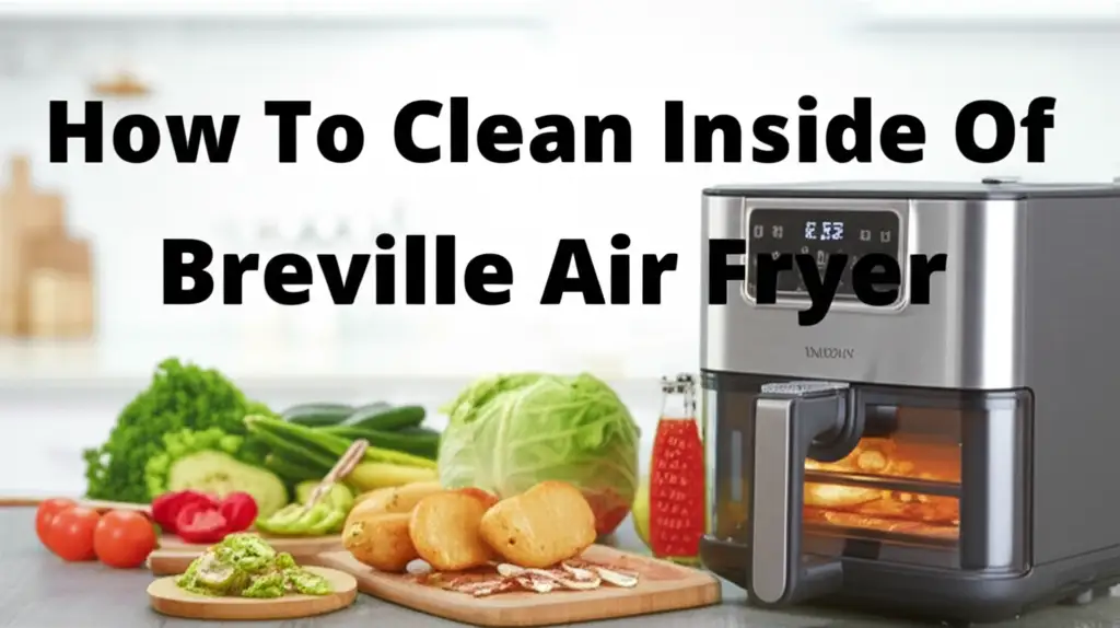 How To Clean Inside Of Breville Air Fryer