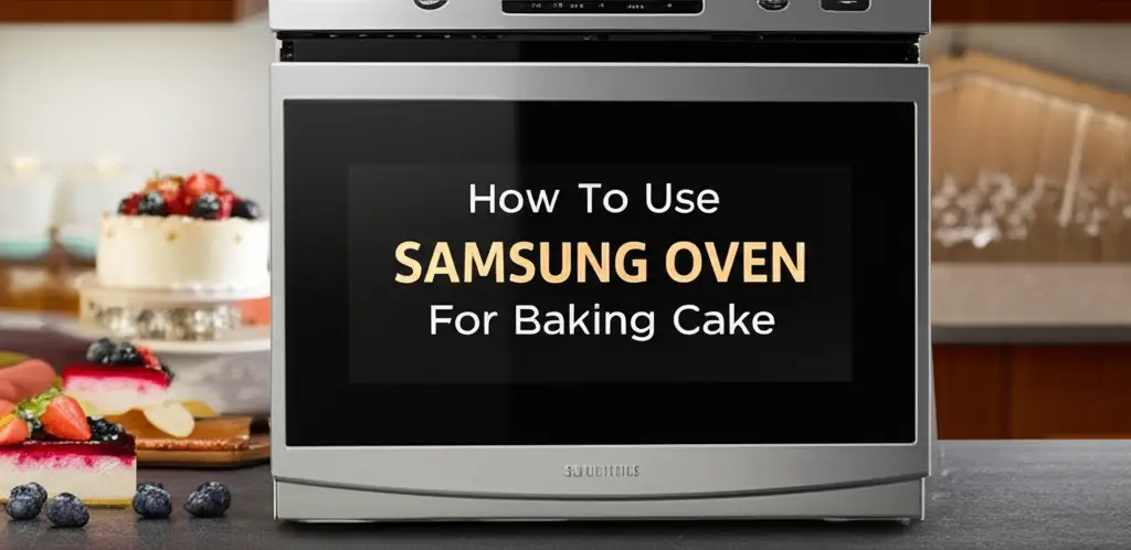 How To Use Samsung Oven For Baking Cake