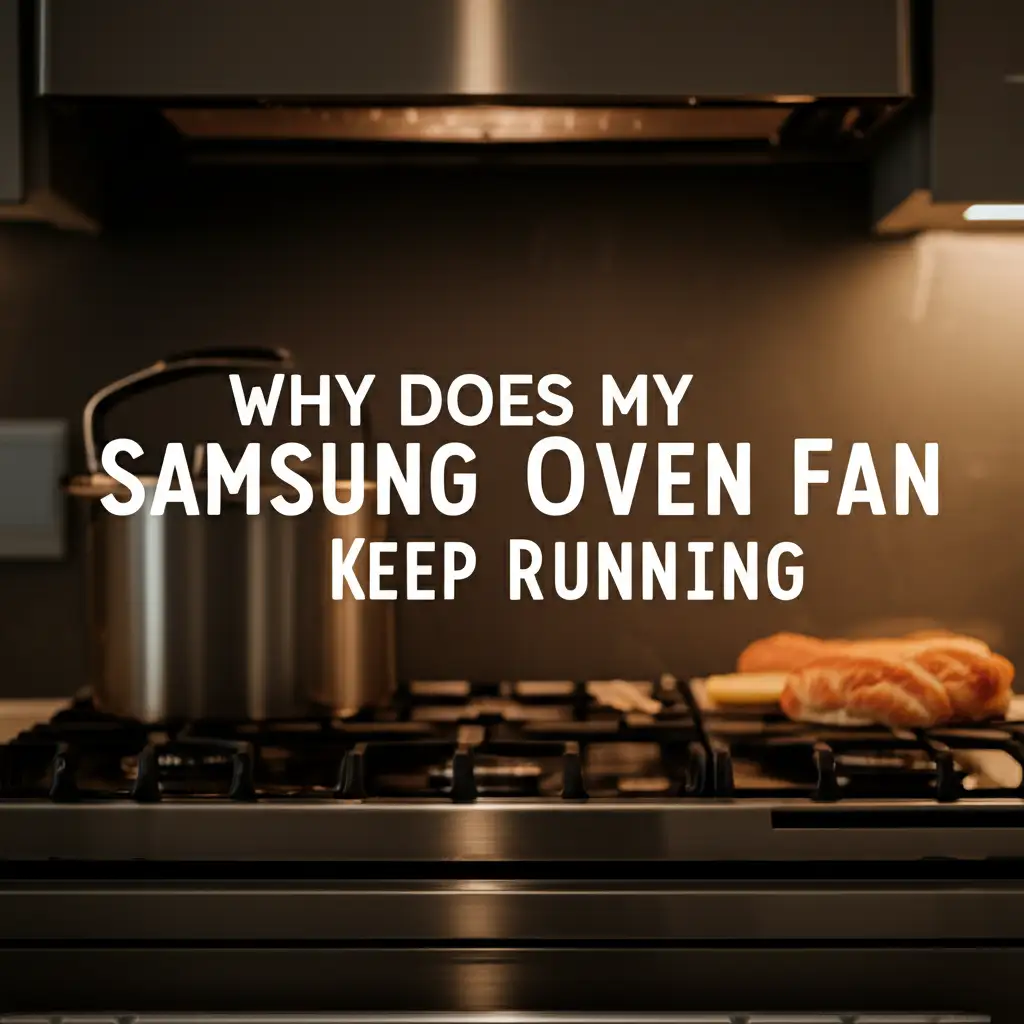 Why Does My Samsung Oven Fan Keep Running