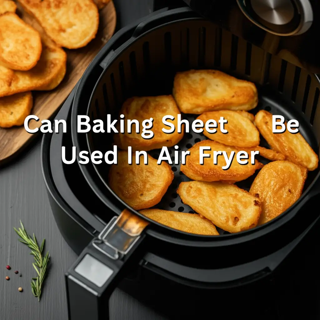 Can Baking Sheet Be Used In Air Fryer