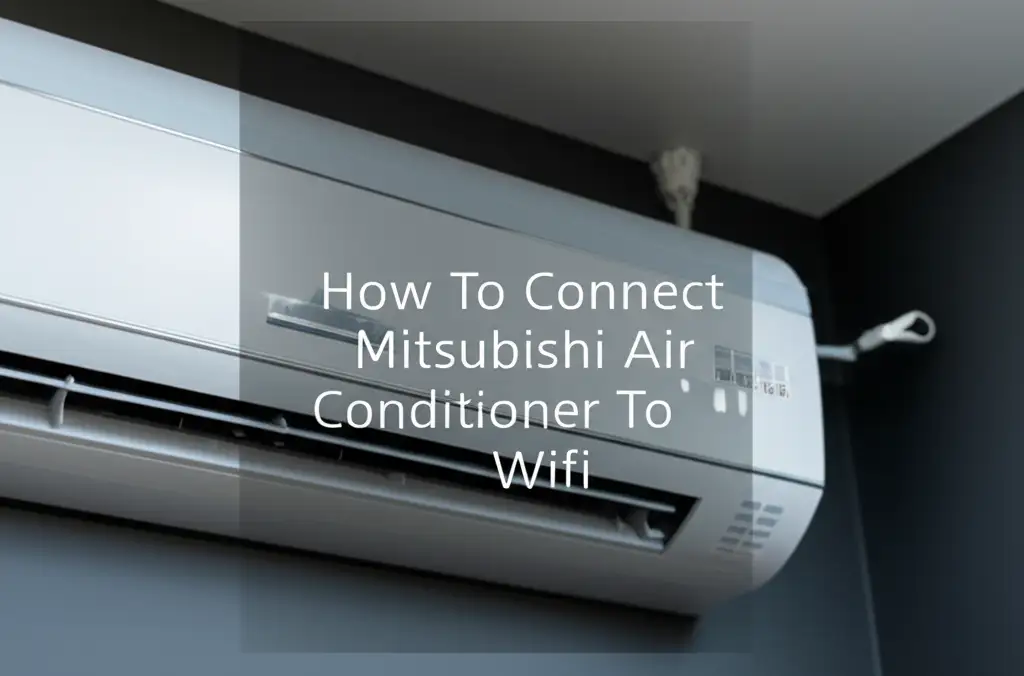 How To Connect Mitsubishi Air Conditioner To Wifi