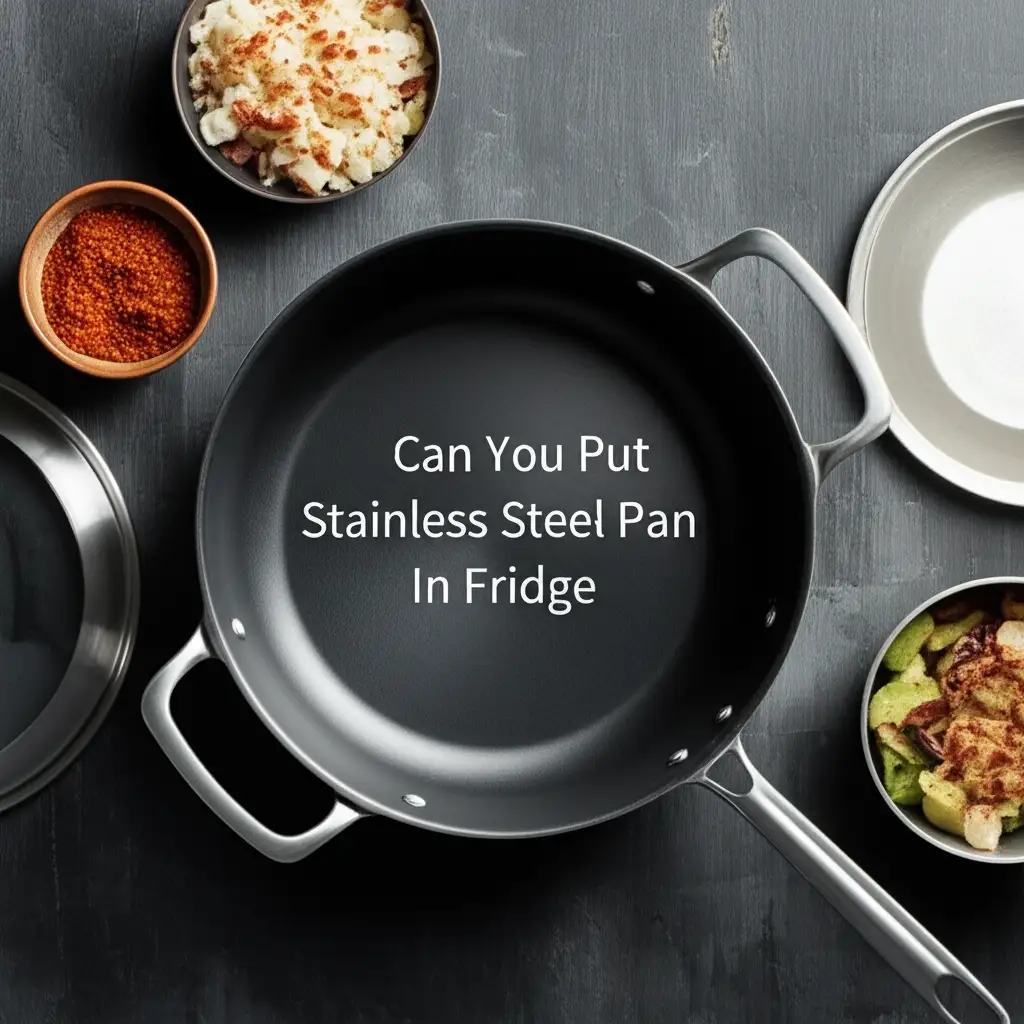 Can You Put Stainless Steel Pan In Fridge