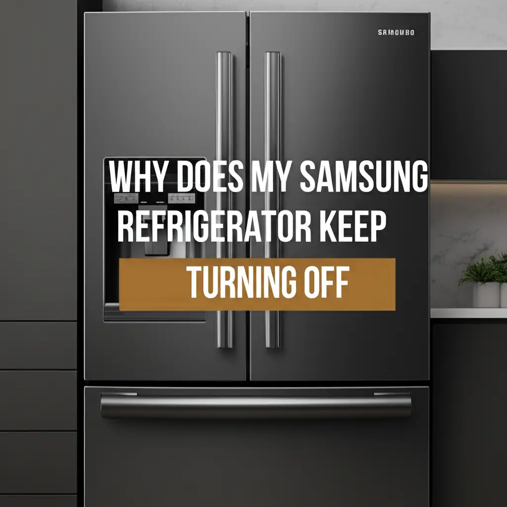 Why Does My Samsung Refrigerator Keep Turning Off