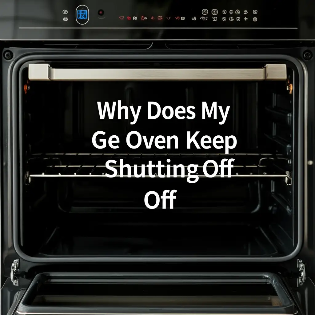Why Does My Ge Oven Keep Shutting Off