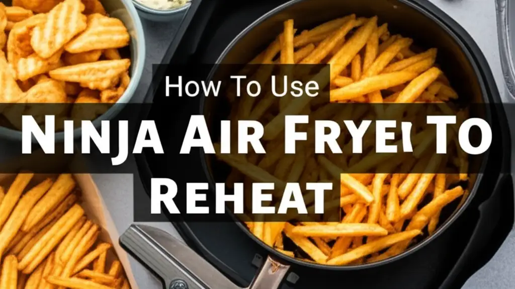 How To Use Ninja Air Fryer To Reheat