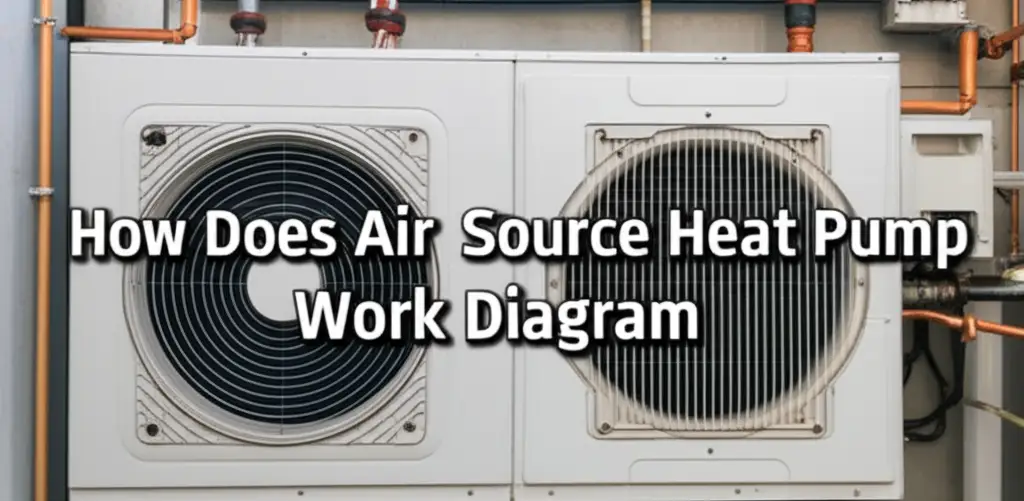How Does Air Source Heat Pump Work Diagram