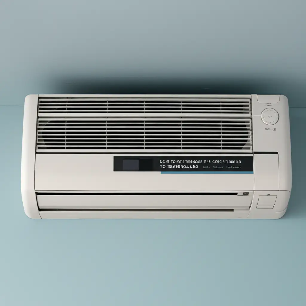 How To Set Window Air Conditioner To Recirculate