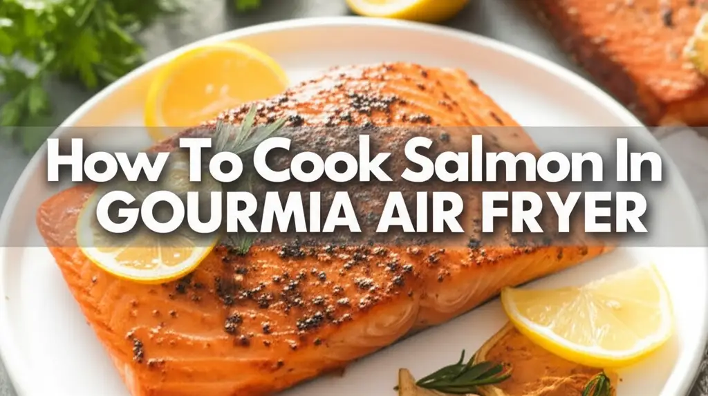 How To Cook Salmon In Gourmia Air Fryer