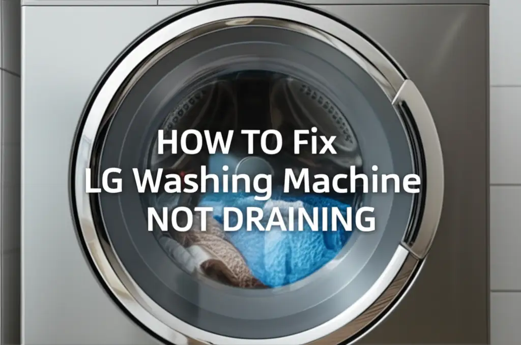 How To Fix Lg Washing Machine Not Draining