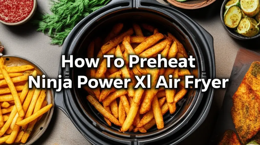 How To Preheat Ninja Power Xl Air Fryer