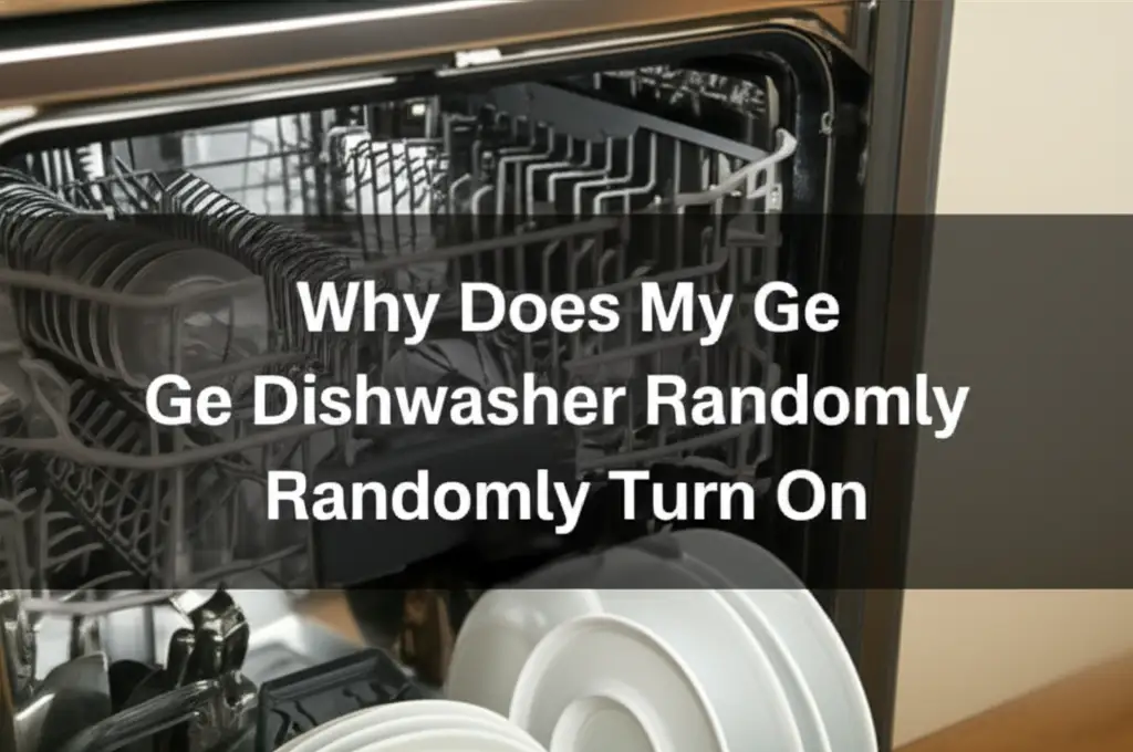 Why Does My Ge Dishwasher Randomly Turn On