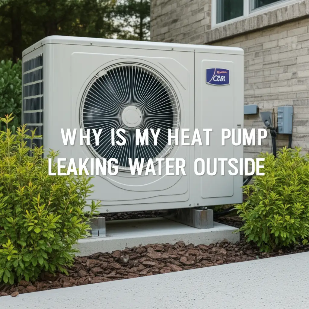 Why Is My Heat Pump Leaking Water Outside