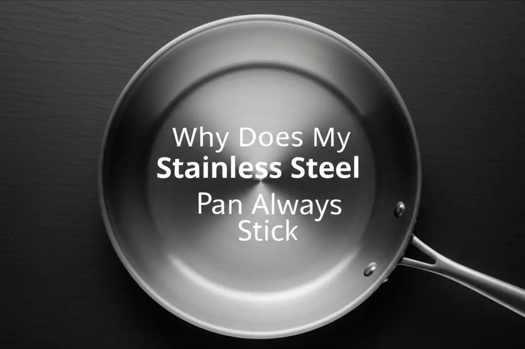 Why Does My Stainless Steel Pan Always Stick