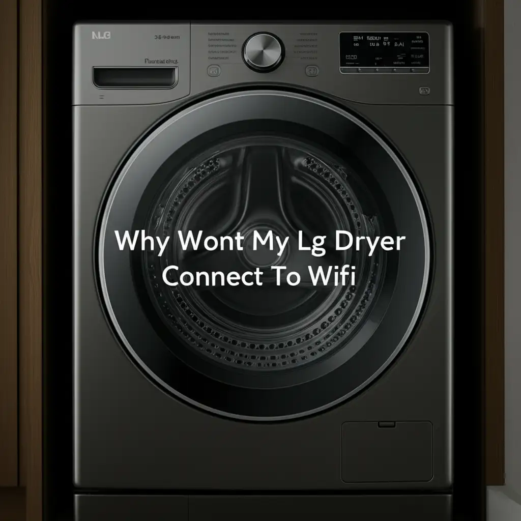Why Wont My Lg Dryer Connect To Wifi