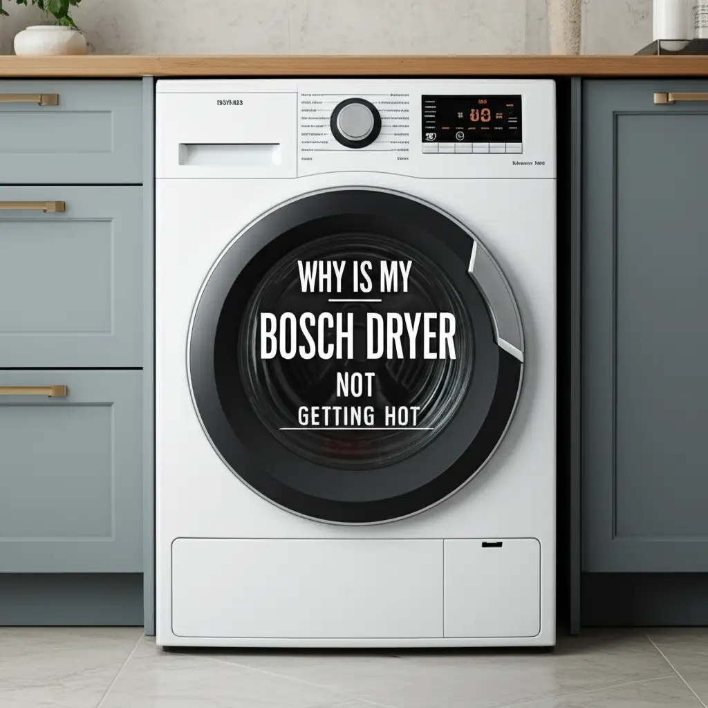 Why Is My Bosch Dryer Not Getting Hot