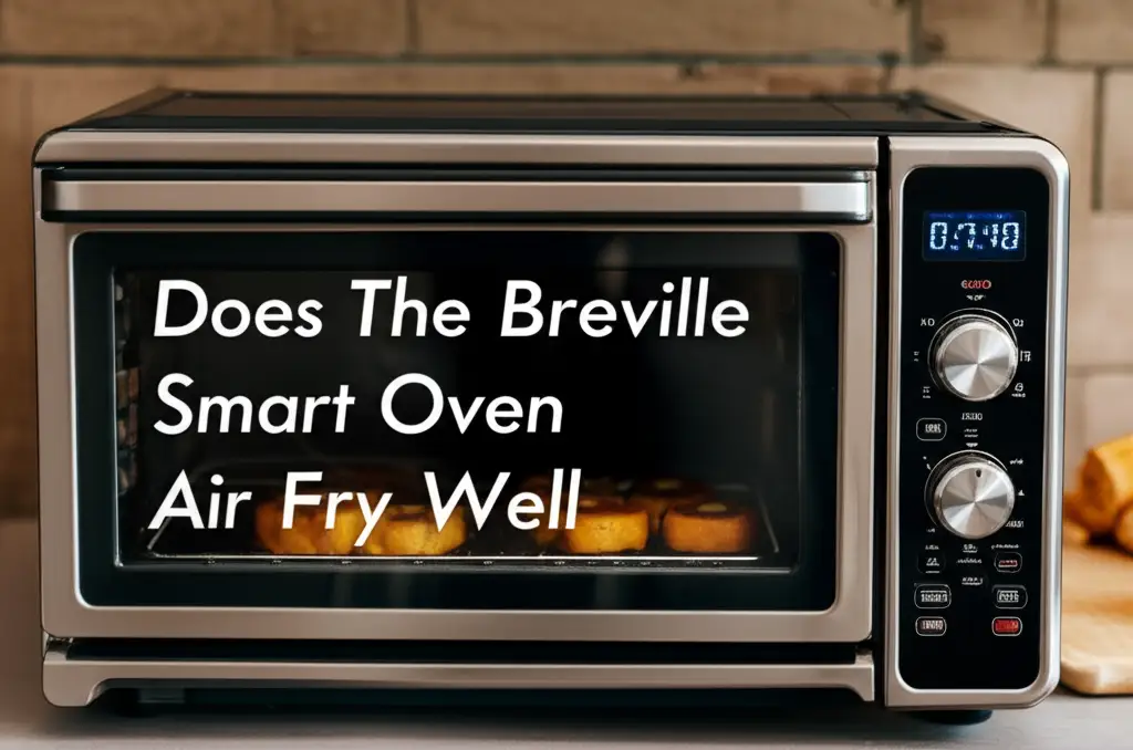 Does The Breville Smart Oven Air Fry Well