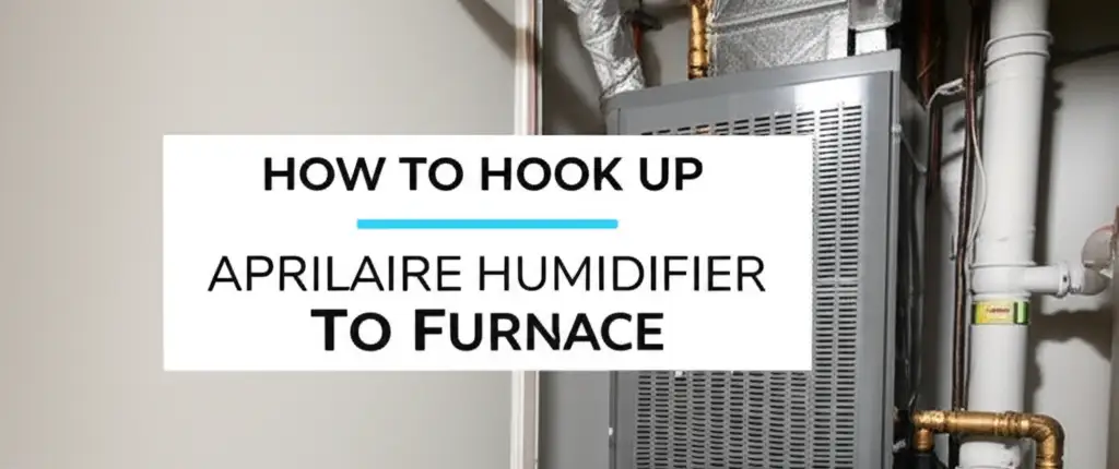 How To Hook Up Aprilaire Humidifier To Furnace