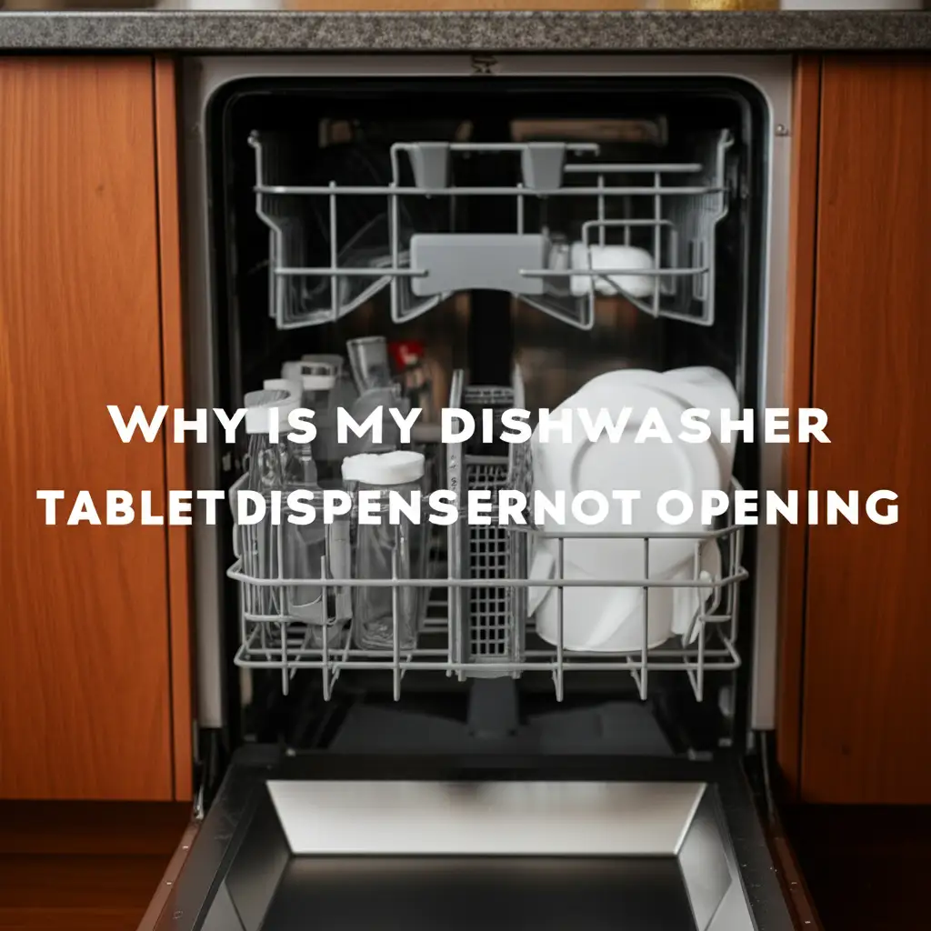 Why Is My Dishwasher Tablet Dispenser Not Opening