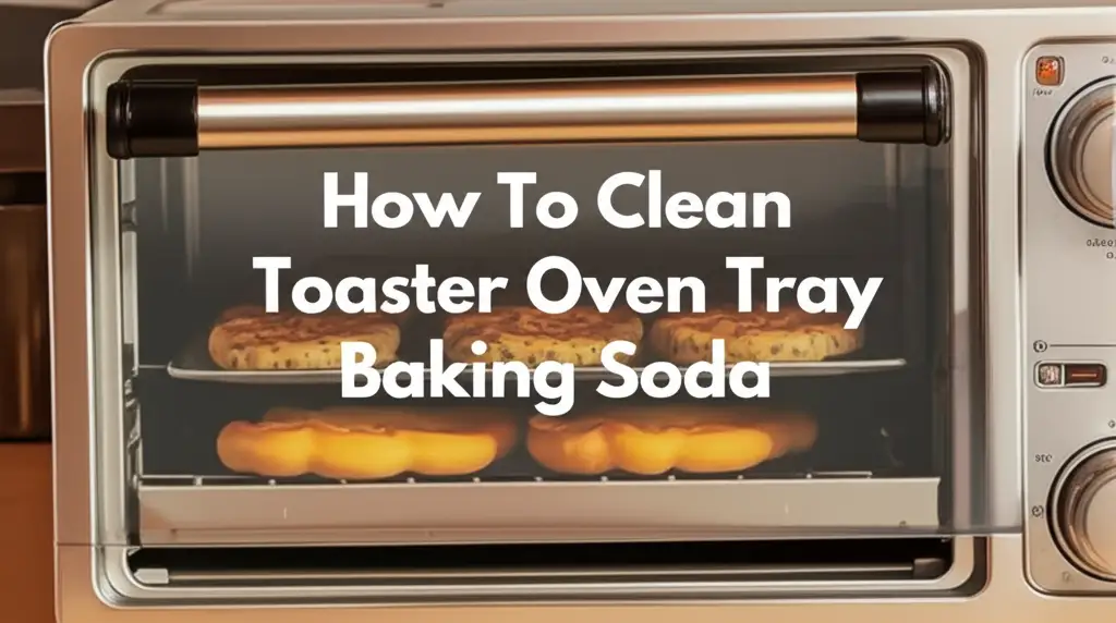How To Clean Toaster Oven Tray Baking Soda