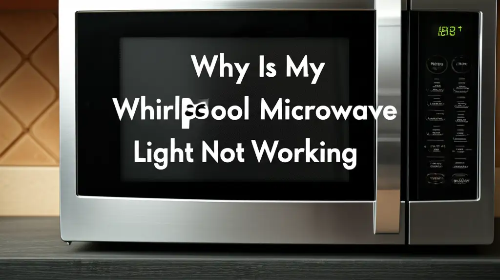 Why Is My Whirlpool Microwave Light Not Working