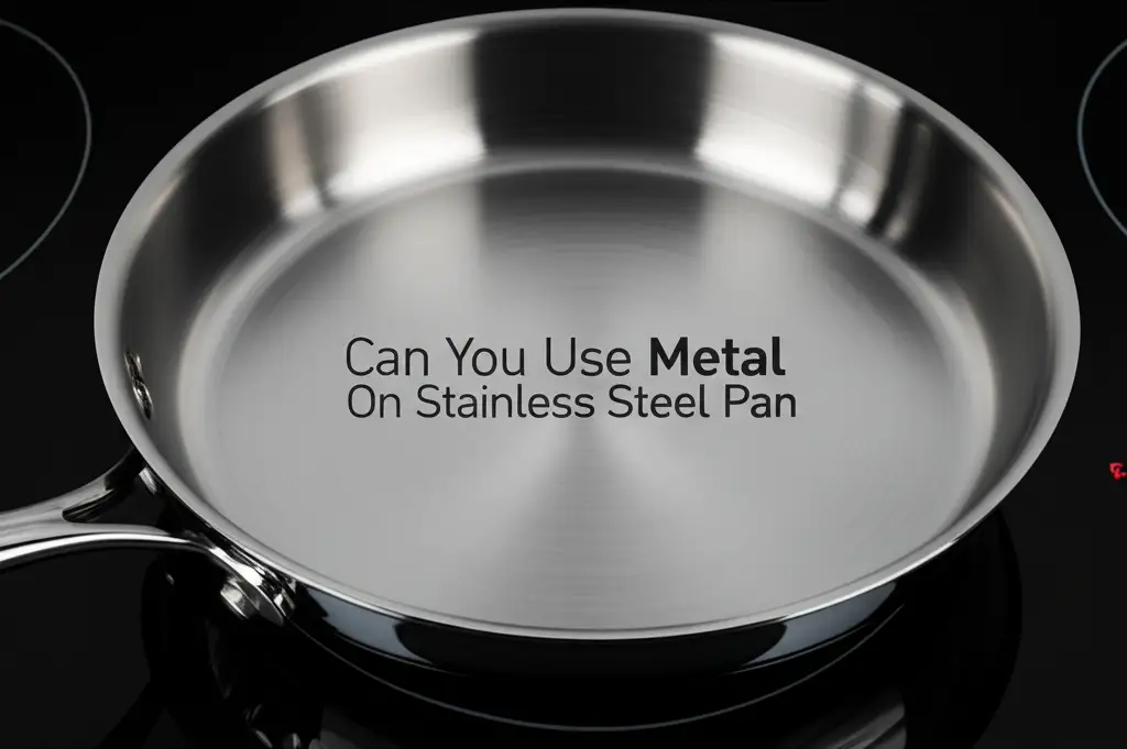 Can You Use Metal On Stainless Steel Pan